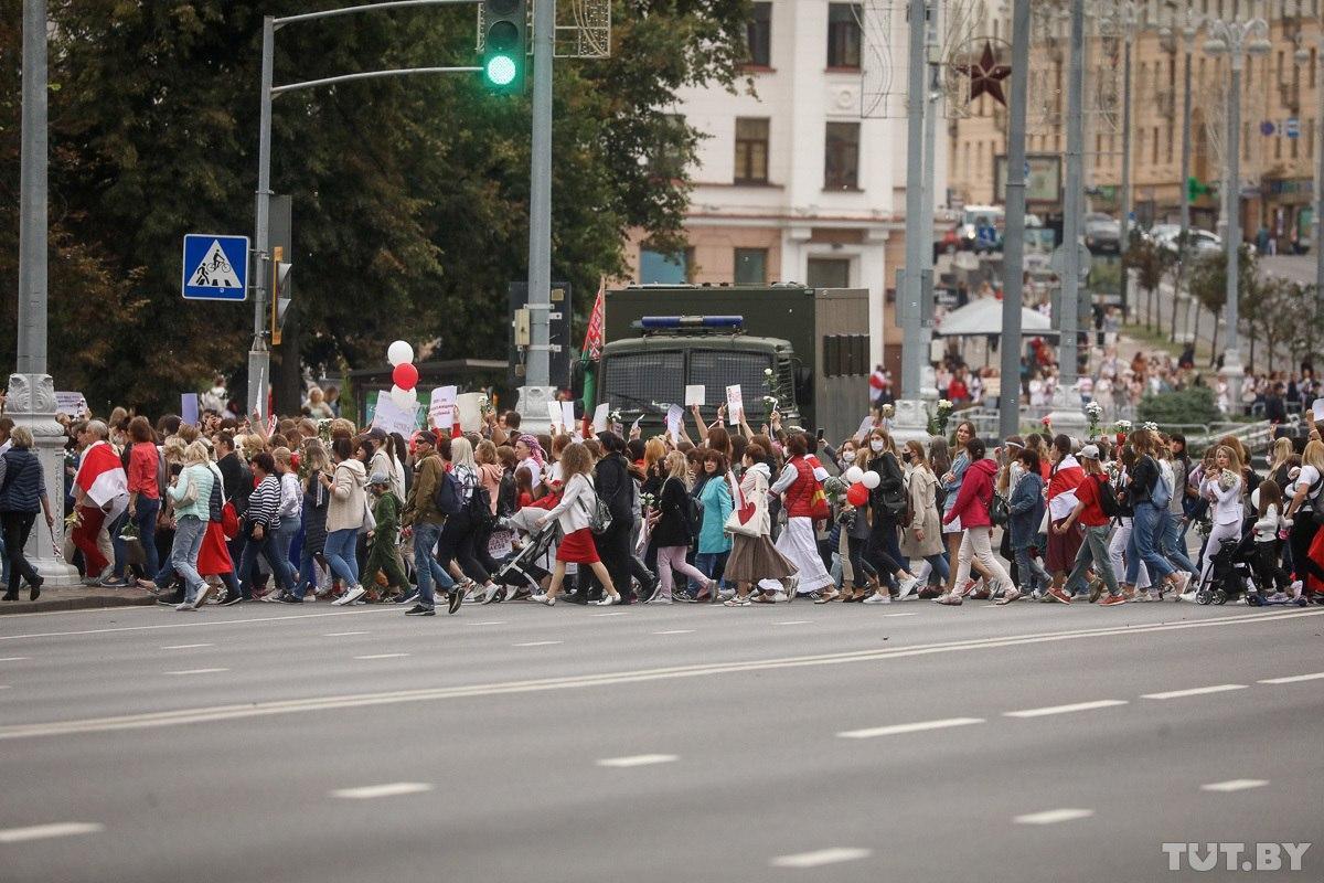 Марш солідарності проводиться і в інших містах Білорусі