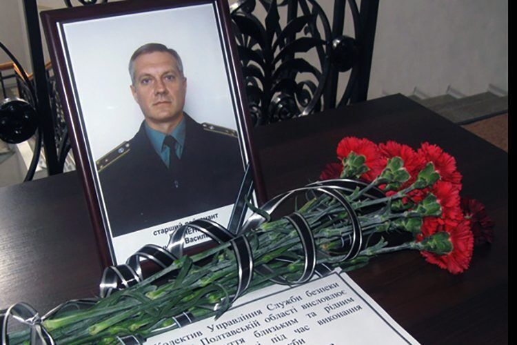 Офицер "Альфы" Геннадий Биличенко погиб под Славянском 13 апреля 2014 года.