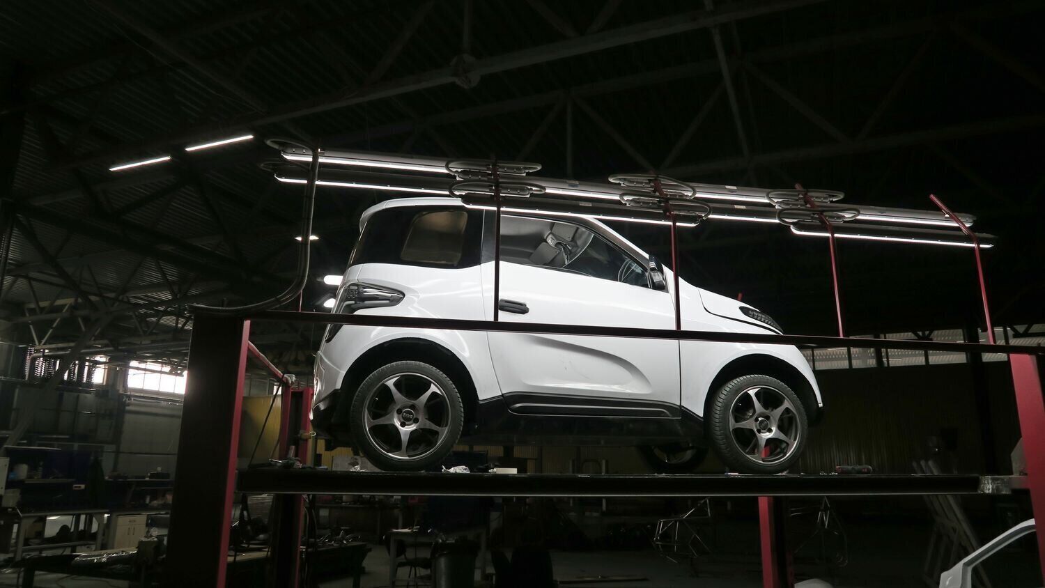 Виробництво Zetta планують почати до кінця 2020 року.