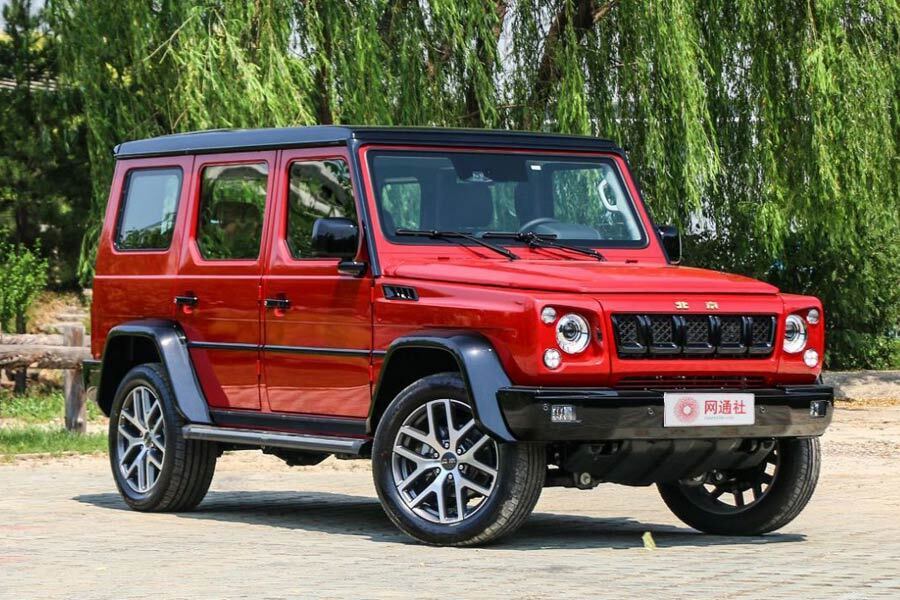 Обновленный BAIC BJ80.