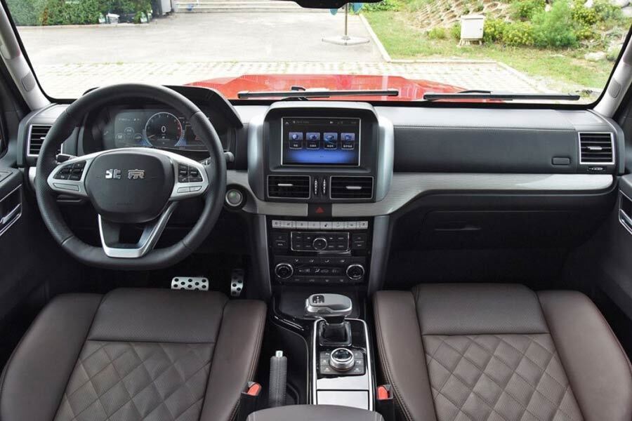 Обновленный BAIC BJ80.