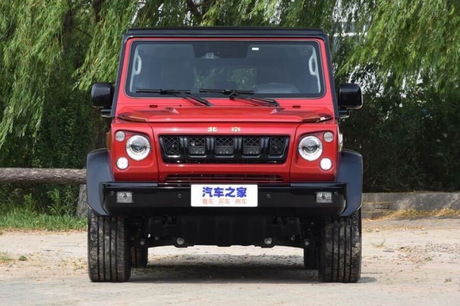 Обновленный BAIC BJ80.