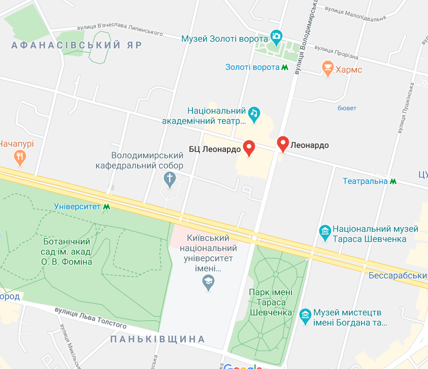 Бізнес-центр "Леонардо" в Києві, який захопив терорист