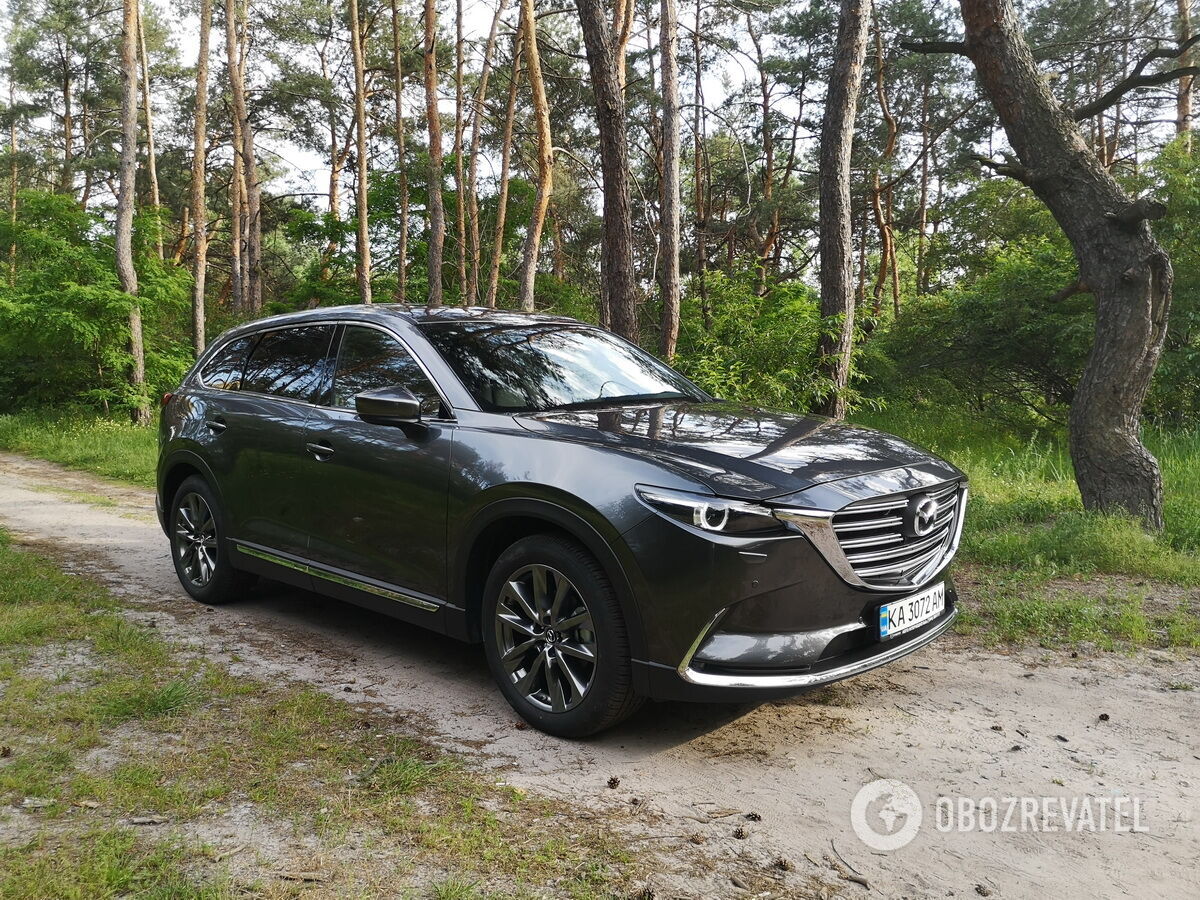 Mazda CX-9. Фото: