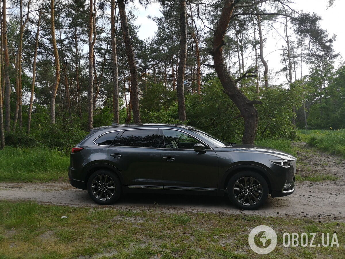 Mazda CX-9. Фото: