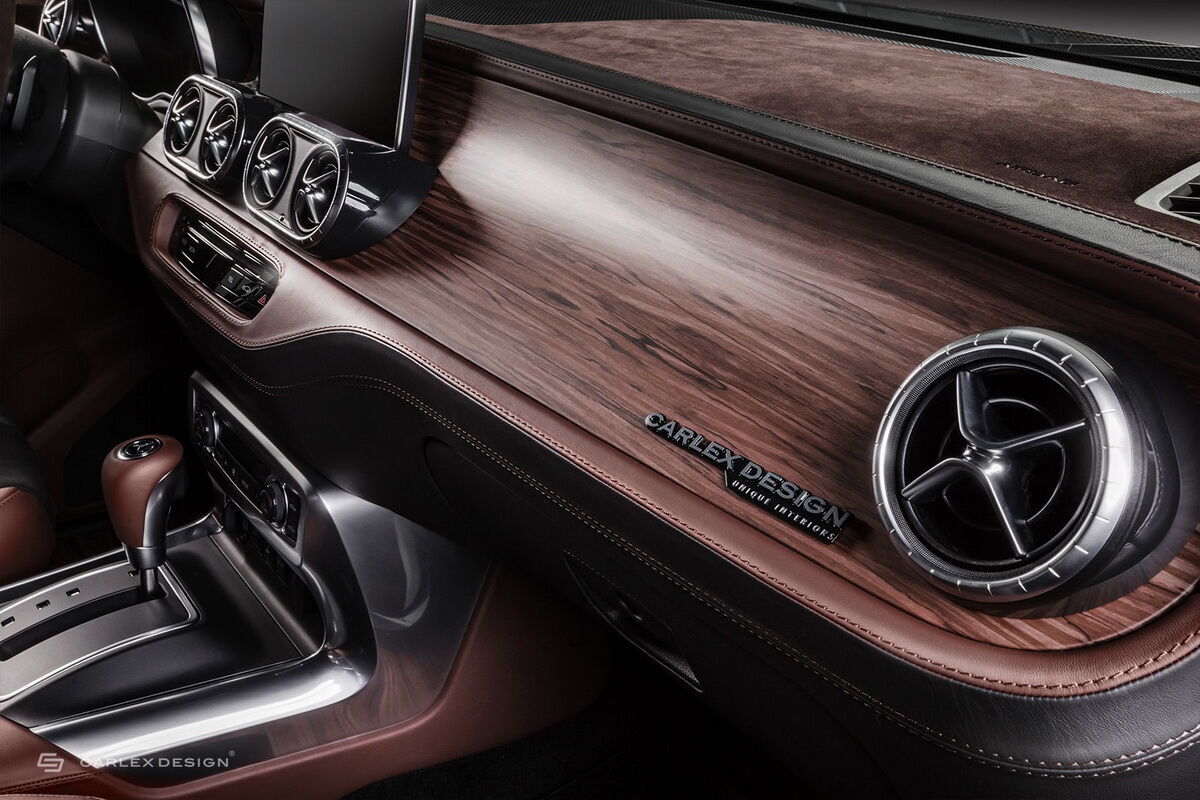 Mercedes-Benz X-Class выполнили в яхтенном стиле. Фото: