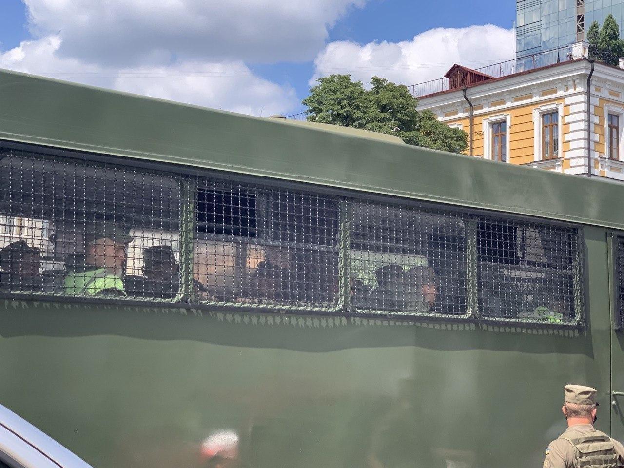 У Києві було введено спеціальну поліцейську операцію "Грім"