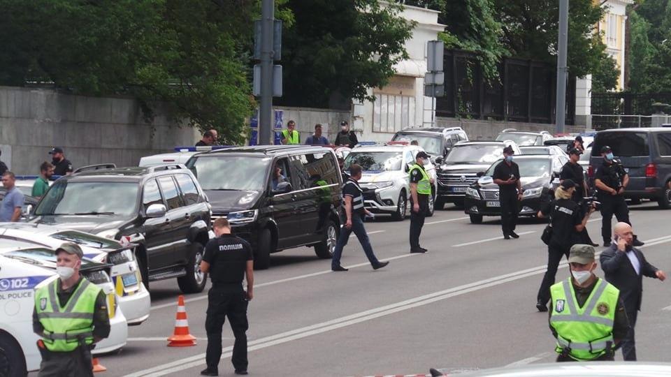 Захват заложника в БЦ "Леонардо"