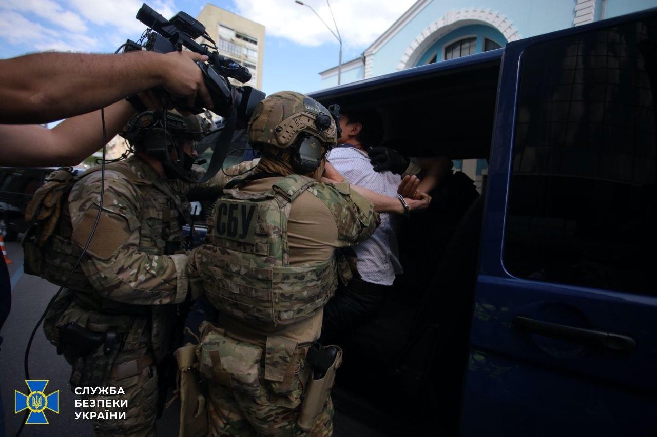 Затримання київського терориста Сухроба Карімова