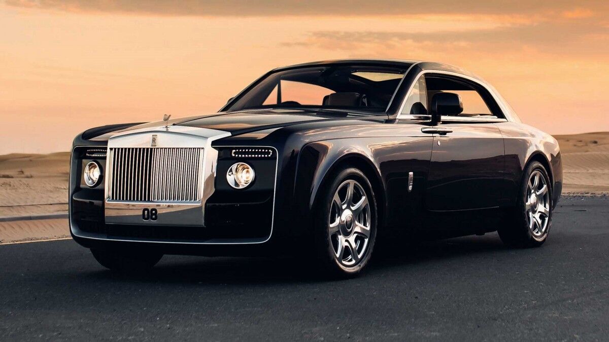 Rolls-Royce Sweptail.