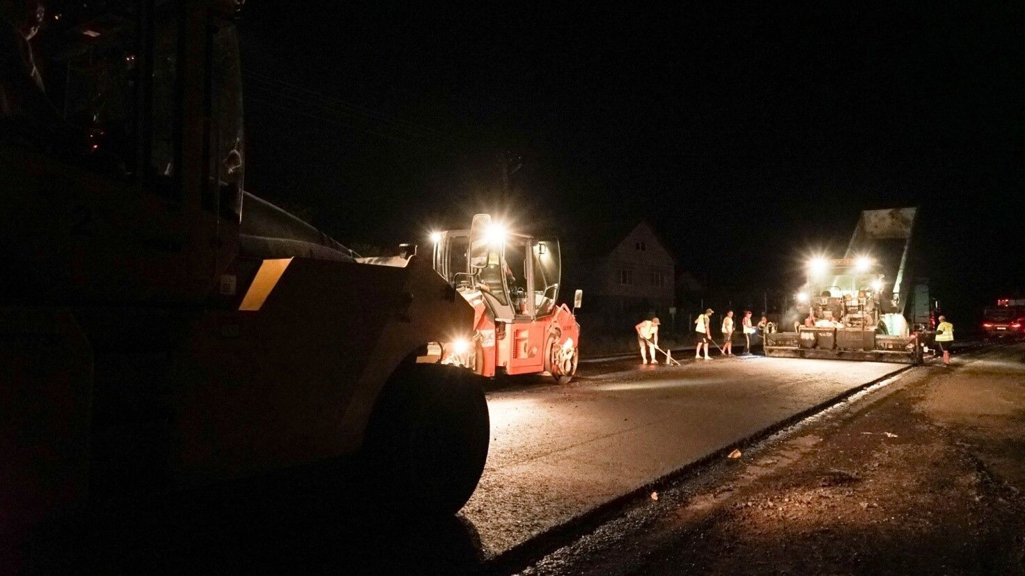 На Закарпатье продолжается "Велике будівництво"