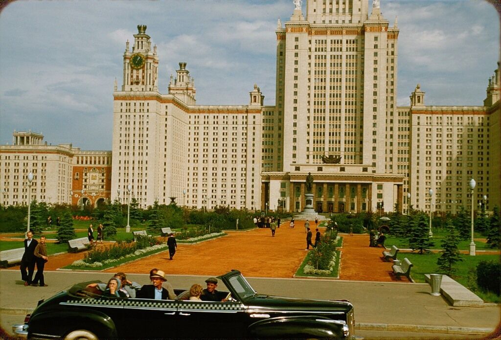 Реальный СССР в пятидесятые годы