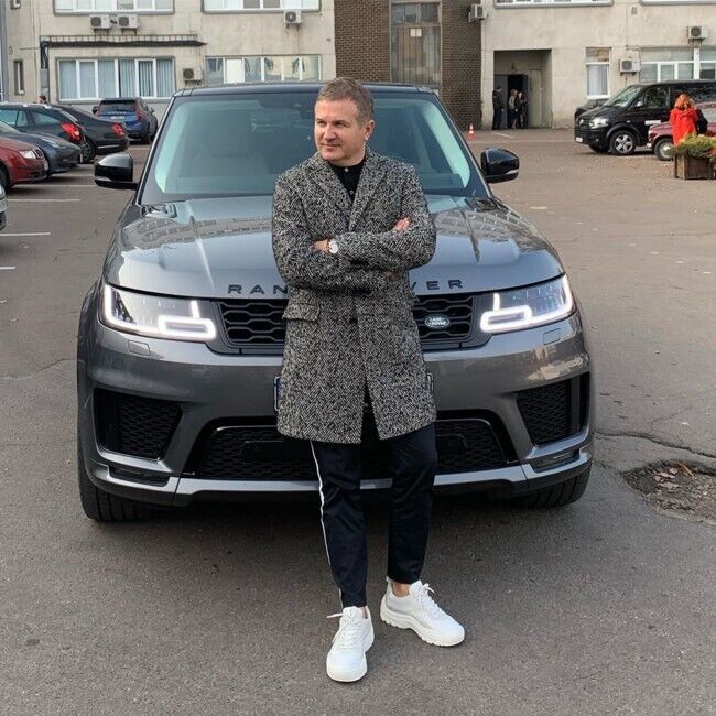 Юрий Горбунов выбрал авто марки Range Rover