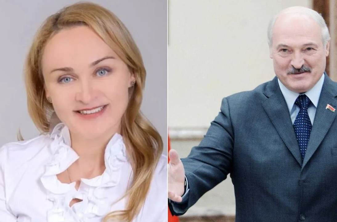 Ирина Абельская и Александр Лукашенко