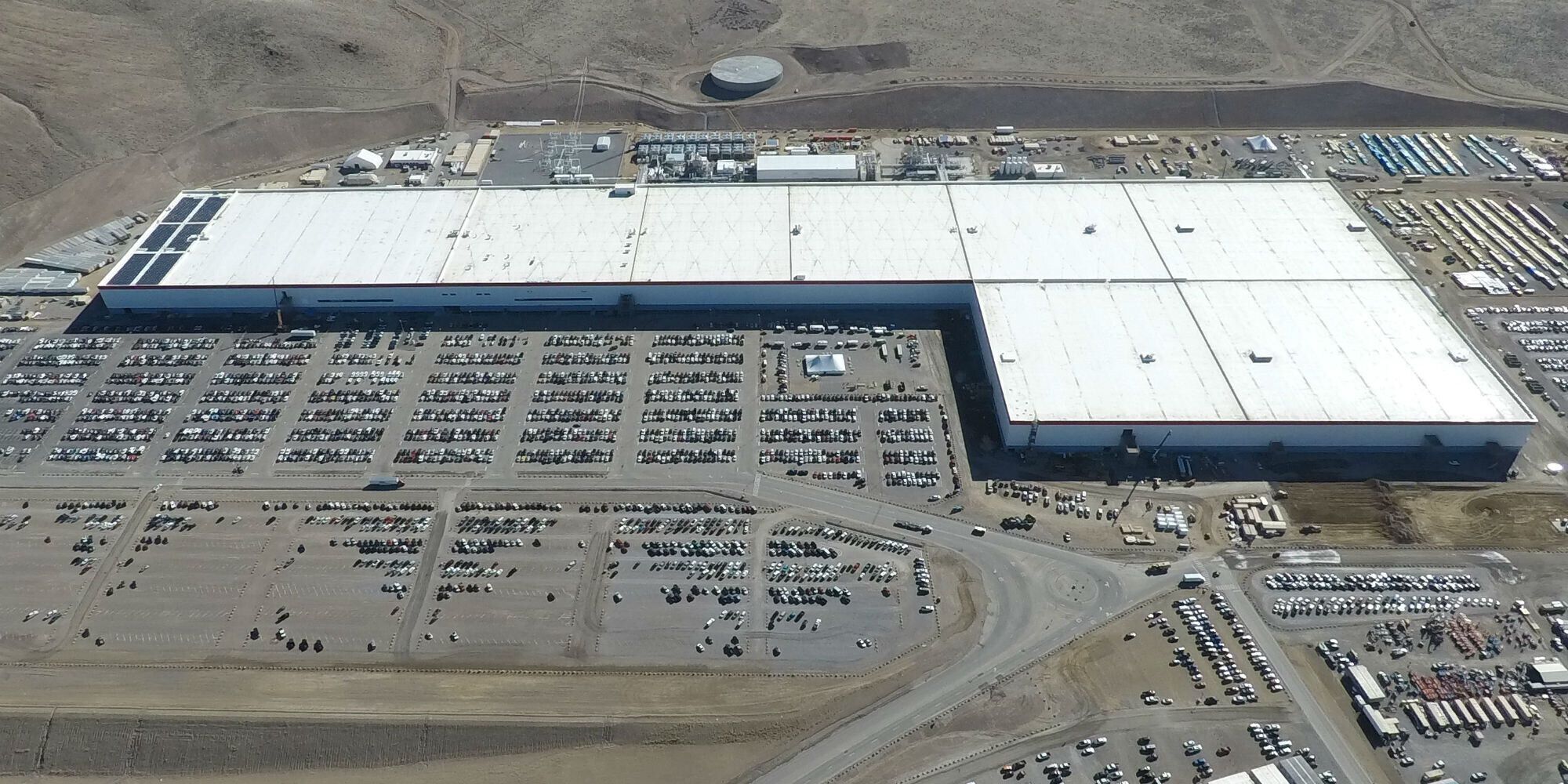 Завод Gigafactory в Неваде, на который планировалась хакерская атака.