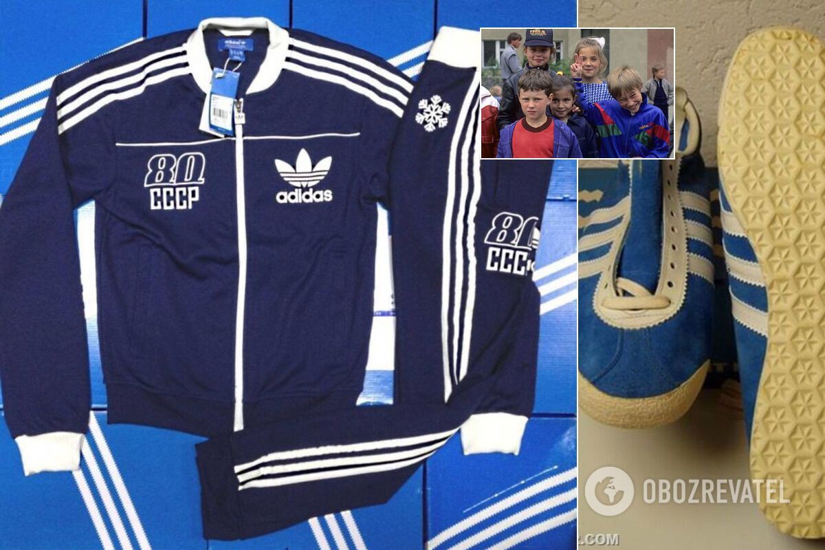 В СССР многие хотели иметь одежду от Adidas
