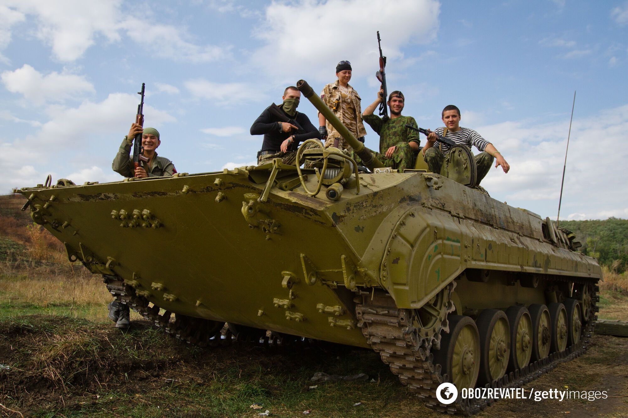 "Мир на Донбас не спуститься з неба", – сказав Безсмертний