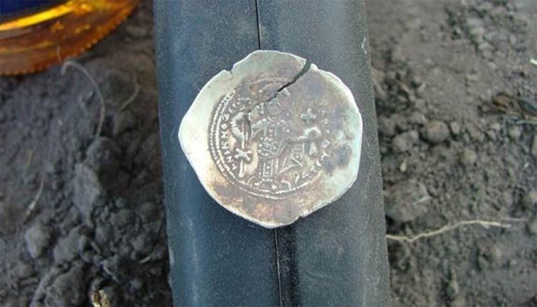 Монети часів Київської Русі, знайдені в Ірландії