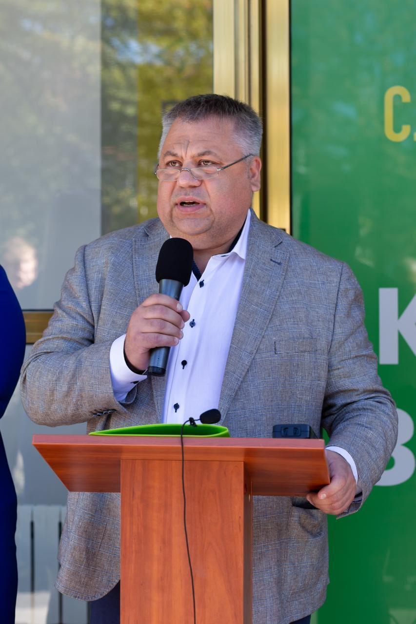 Віталій Боговін відзначив, що серед жителів регіону є багато  професіоналів, готових до змін