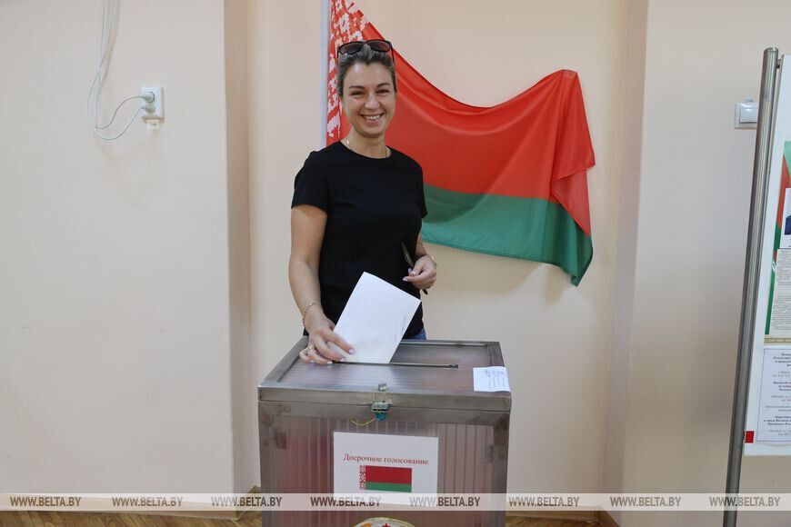 Дострокове голосування на виборах президента Білорусі триватиме з 4 по 8 серпня