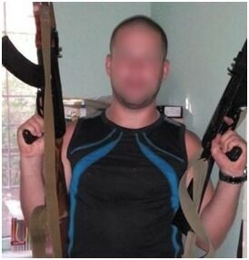 В Киеве поймали участника "самообороны" Крыма