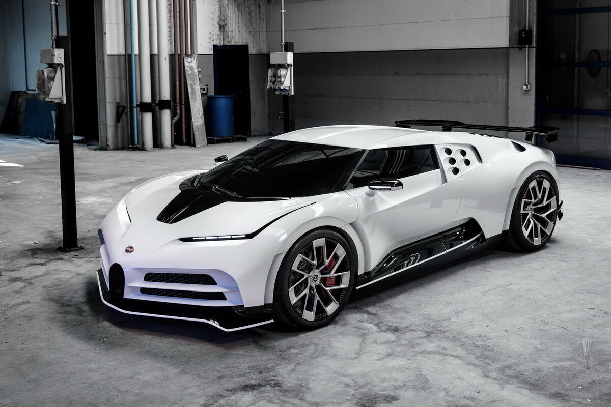 Bugatti Centodieci. Фото: