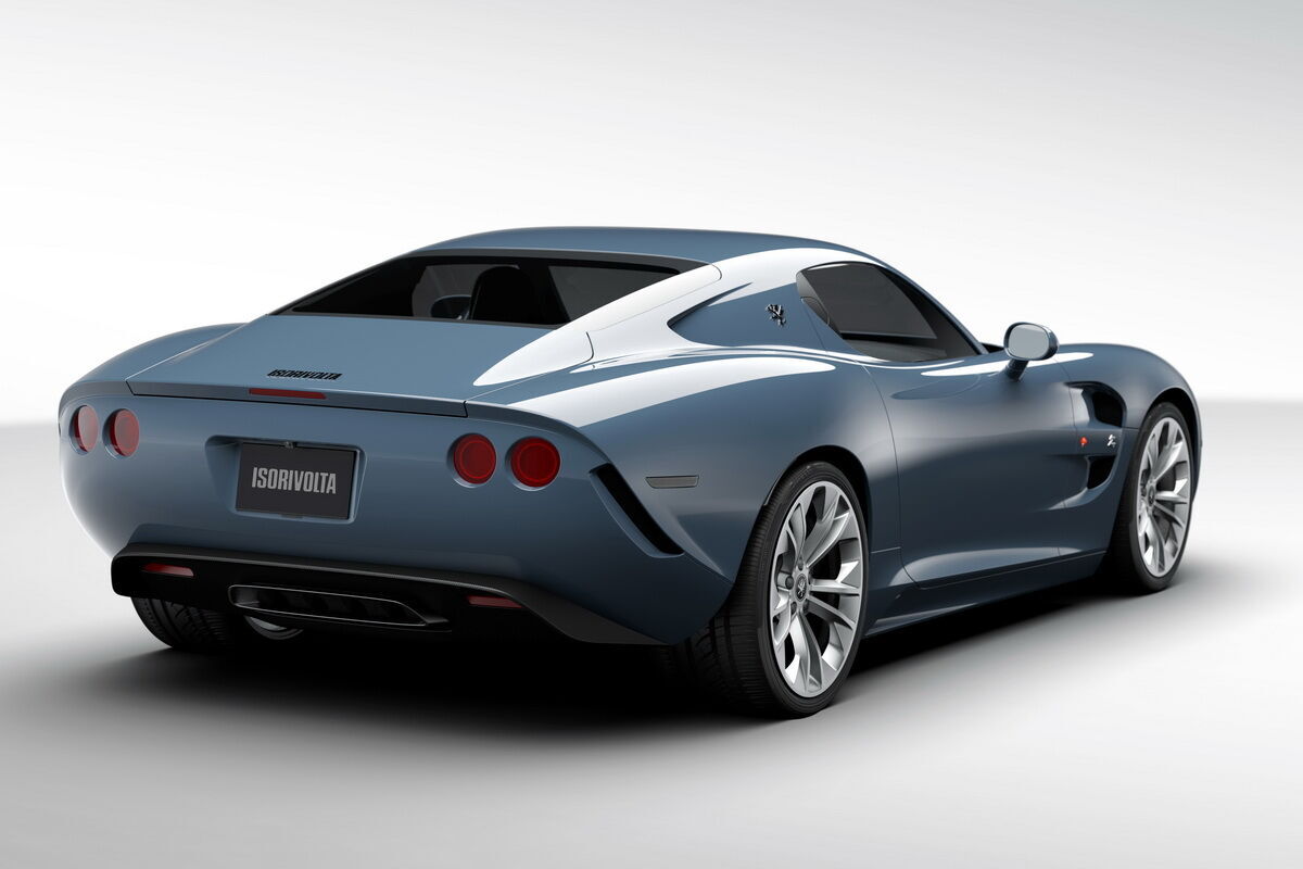 Zagato IsoRivolta GTZ. Фото: