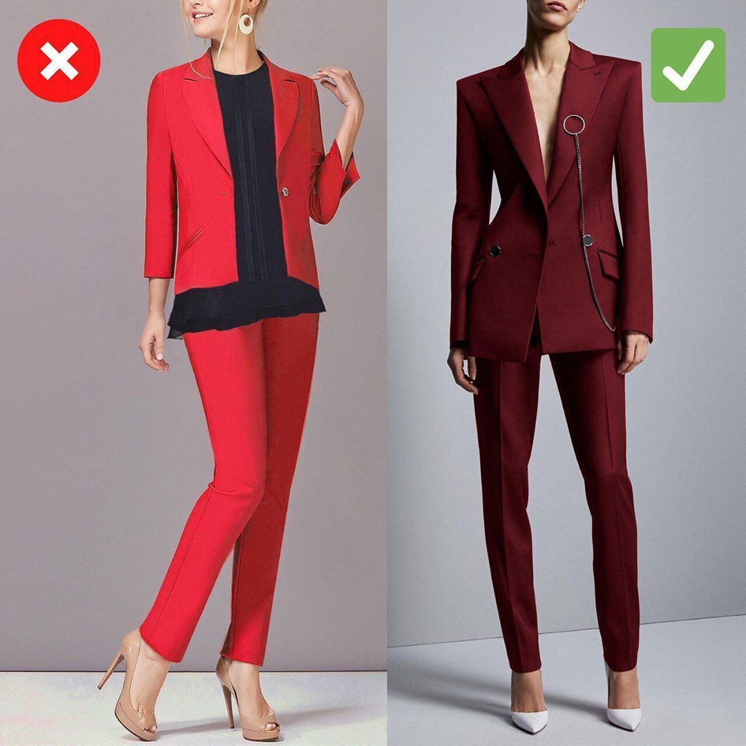 Как правильно носить красную одежду: советы от Андре Тана (Instagtam Андре Тана)