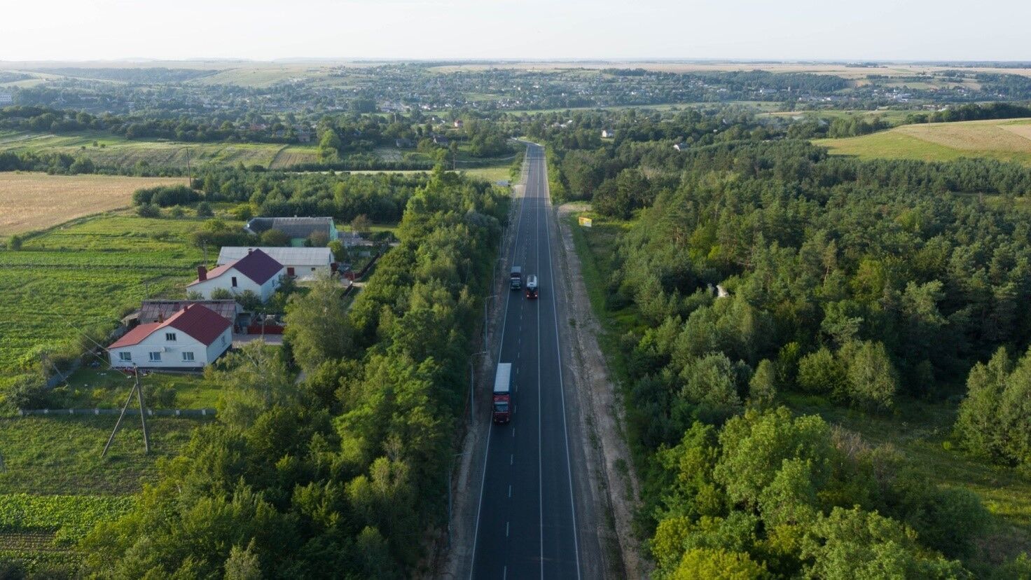"Велике будівництво": з'явилися фото оновлених доріг Тернопільщини