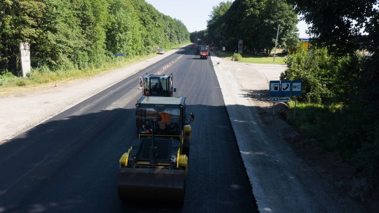 "Велике будівництво": з'явилися фото оновлених доріг Тернопільщини
