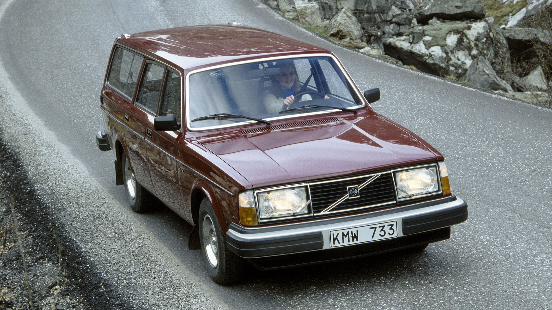 Volvo 245.