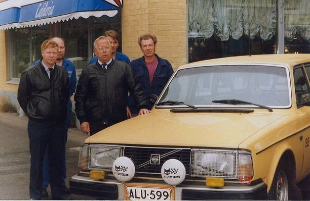 Volvo 245 компании SE Makinen.