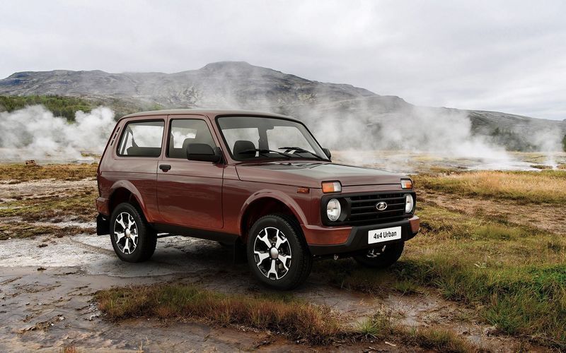 Lada 4x4 - одна из самых доступных новых машин в Украине.