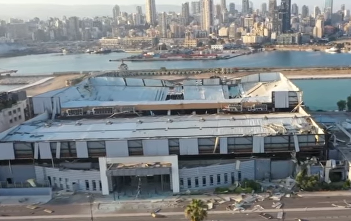 Наслідки вибуху в порту Бейрута