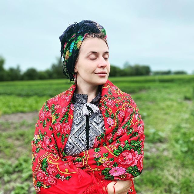 Instagram / Анастасия Луговая