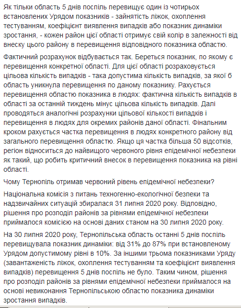 Як в Україні ділять області на карантинні зони: з'явилося роз'яснення