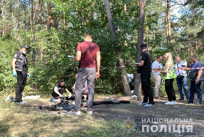 У Києві жінка розчленувала та намагалася спалити тіло чоловіка