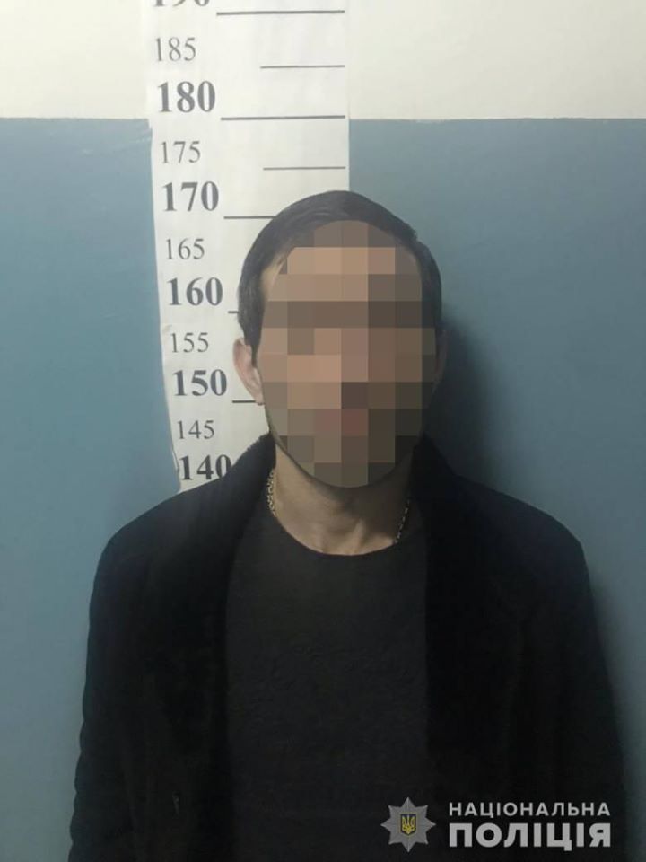 Подозреваемого в совершении стрельбы в Гидропарке Киева задержали