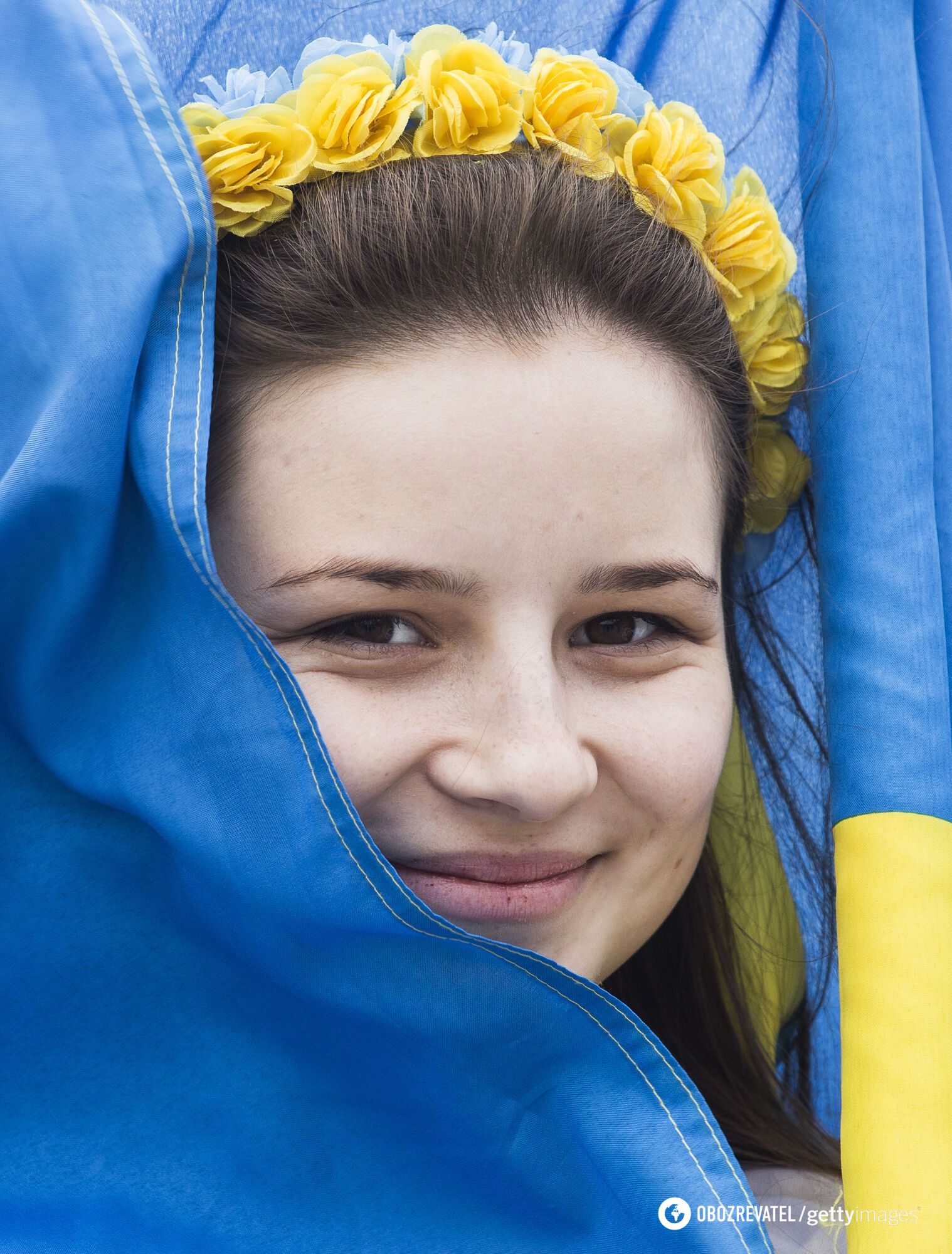 Первые упоминания о сине-желтом флаге в Украине связаны с основанием Львова