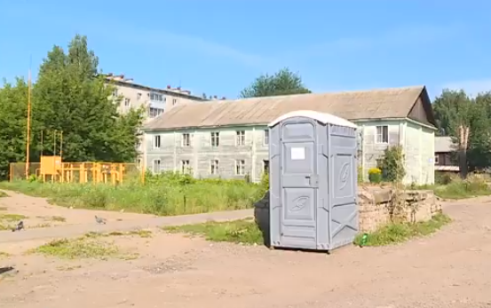Новые быотуалеты в Кирове