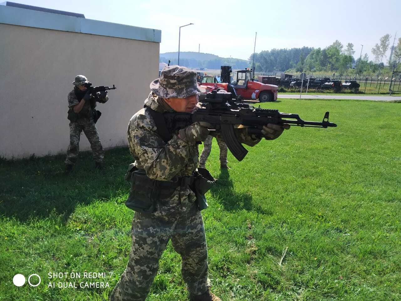 Десантники ВСУ представляют Украину на учениях Saber Junction – 2020