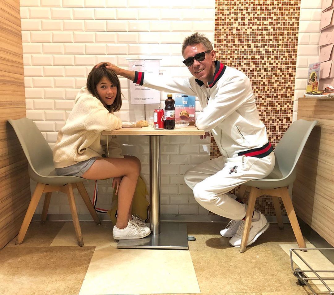 Олексій Панін з донькою Анною (Instagram Олексія Паніна)