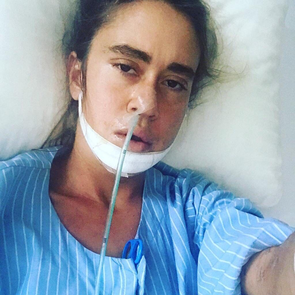 Дочь Успенской показала лицо после аварии (Instagram Татьяны Плаксиной)
