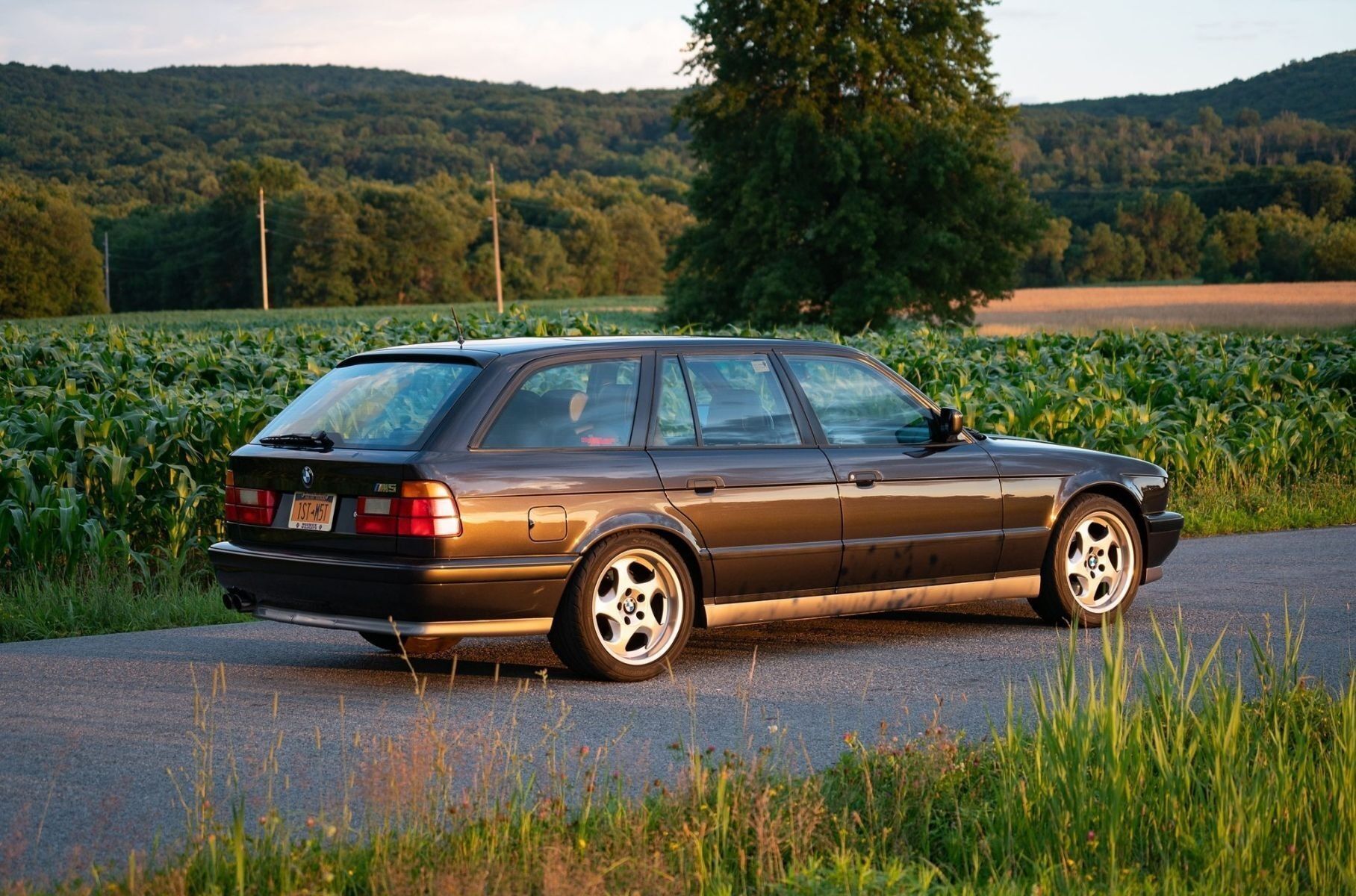 BMW M5 Touring – дуже рідкісний автомобіль.