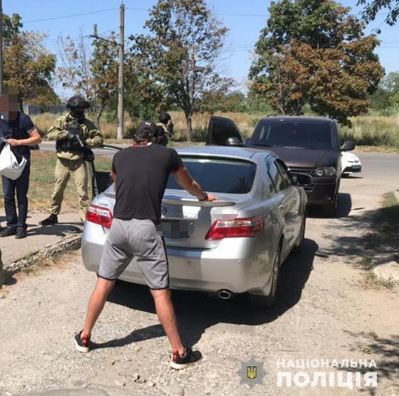 В Днепре полиция задержала киллера, разыскиваемого Интерполом