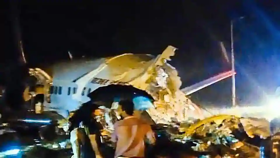 Катастрофа літака в Індії