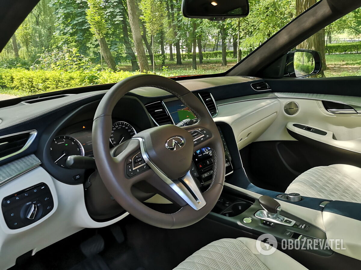 Infiniti QX50. Фото: