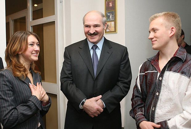 Ірина Дорофєєва та Олександр Лукашенко (фото – president.gov.by)