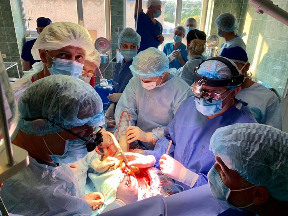 Операция по пересадке органов в Клинической больнице скорой медицинской помощи