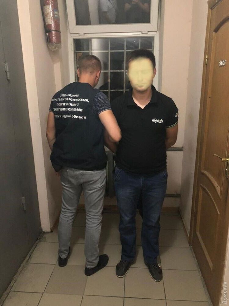 В Одесі правоохоронці затримали педофіла з Білорусі